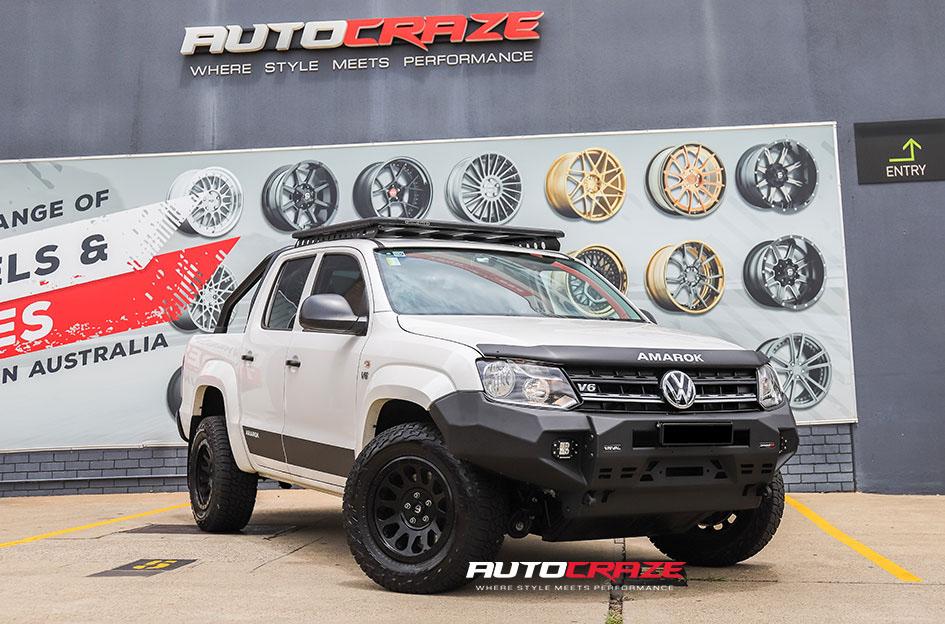 VOLKSWAGEN AMAROK VECTOR MATTE BLACK